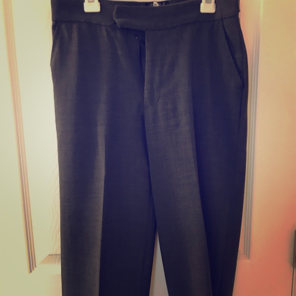Gap capris crop dress pants